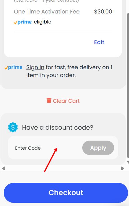 “How to apply a Gabb promo code”